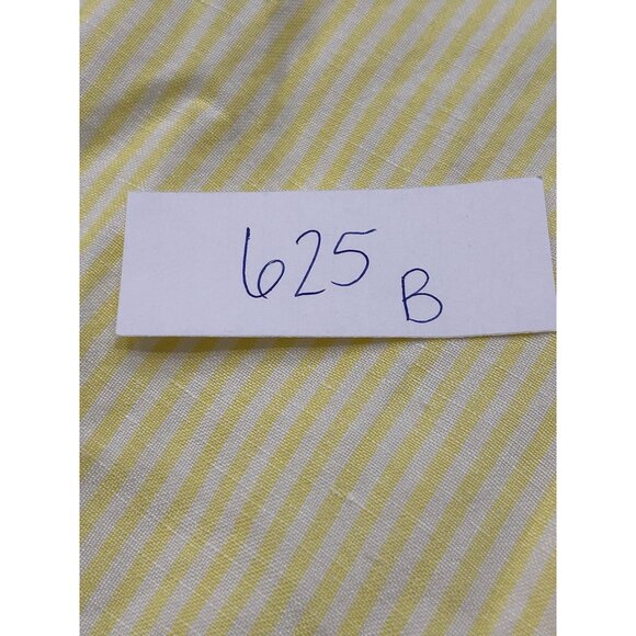 Loft Lightweight Summer Wear Yellow Pinstripe Cropped Pants Size XL Preppy NWT - Picture 9 of 10